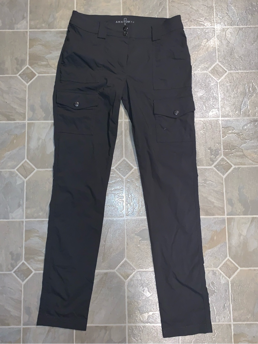 Anatomie Kate Pant Dark Gray Cargo style Pants size Small